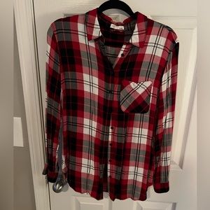 Red/Black Flannel